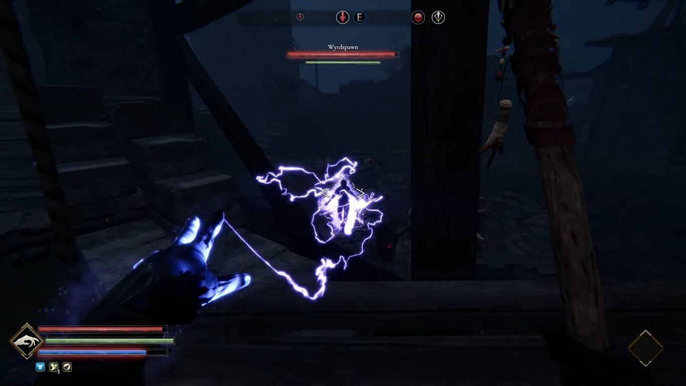 Mastering both spell modes is key to winning tough fights (Image via Awaken Realms | YouTube/@ Walkthrough! Database)